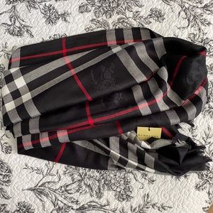 Burberry Cashmere Scarf